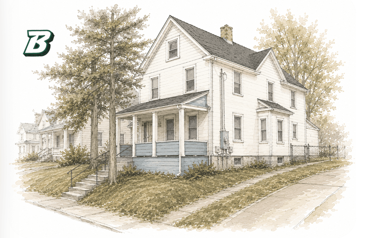 Binghamton Duplex Hold property visual